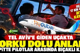 Kokpitte Gerilim_ Uçuş Rotasında Kaos