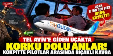 Kokpitte Gerilim_ Uçuş Rotasında Kaos