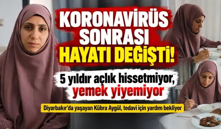 Koronavirüs Sonrası Hayatı Altüst Oldu! Tam 5 Yıldır Açlık Hissetmiyor