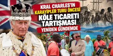 Kral Charles ve Karayipler Köle Ticareti Tartışması