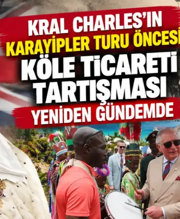 Kral Charles ve Karayipler Köle Ticareti Tartışması