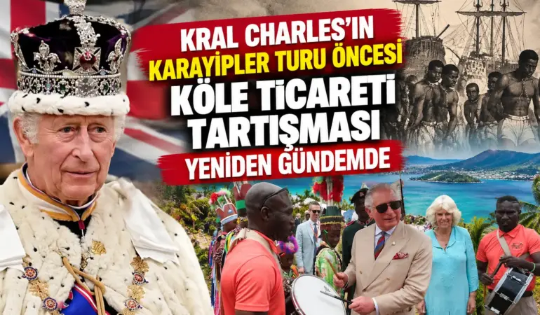 Kral Charles ve Karayipler Köle Ticareti Tartışması