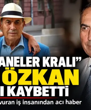 “Kumarhaneler Kralı” Sudi Özkan Vefat Etti