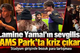 Lamine Yamal’ın Sevgilisi RAMS Park’ta Gündem Oldu