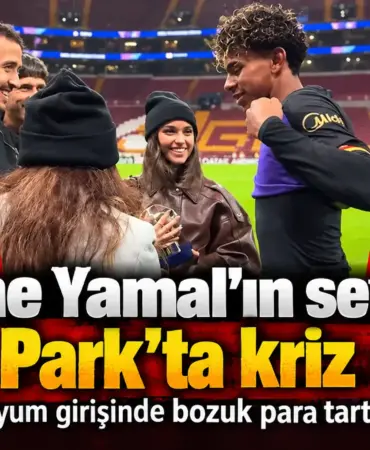 Lamine Yamal’ın Sevgilisi RAMS Park’ta Gündem Oldu