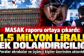 MASAK Raporu_ Milyonluk Çek Dolandırıcılığı