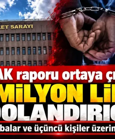 MASAK Raporu_ Milyonluk Çek Dolandırıcılığı