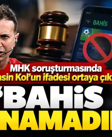MHK Soruşturması_ Bahis Oynamadım