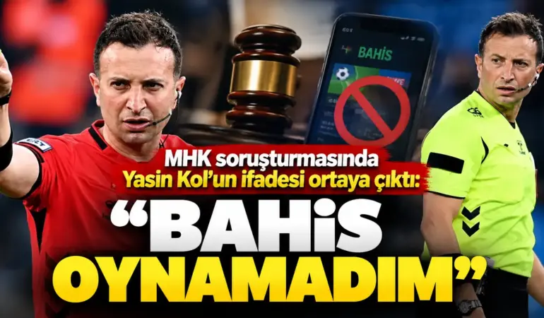 MHK soruşturmasında bomba gelişme! Yasin Kol’un ifadesi ortaya çıktı