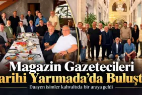 Magazin Gazetecileri Tarihi Yarımada’da Buluştu