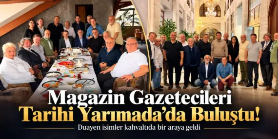 Nurettin Soydan’dan Anlamlı Organizasyon! Magazin Dünyasının Önemli İsimleri Buluştu