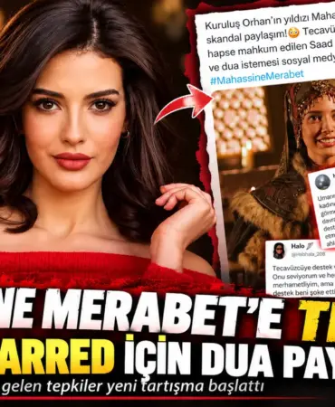 Mahassine Merabet’e Tepki! (1)