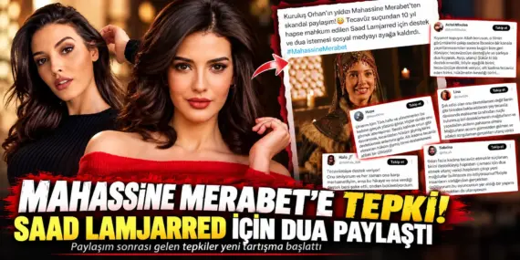 Mahassine Merabet’in Saad Lamjarred Paylaşımı Tartışma Yarattı: Kadın Hayranların Tepkisi Ne Olacak?