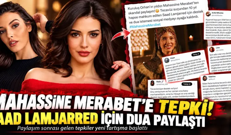 Mahassine Merabet’e Tepki! (1)