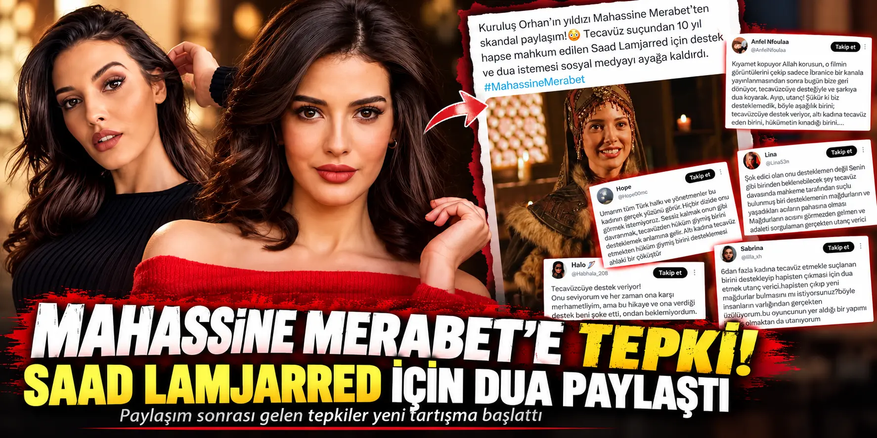 Mahassine Merabet’in Saad Lamjarred Paylaşımı Tartışma Yarattı: Kadın Hayranların Tepkisi Ne Olacak?