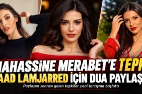 Mahassine Merabet’e Tepki!