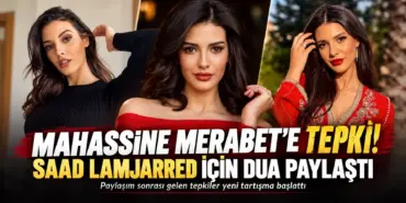 Mahassine Merabet’e Tepki!