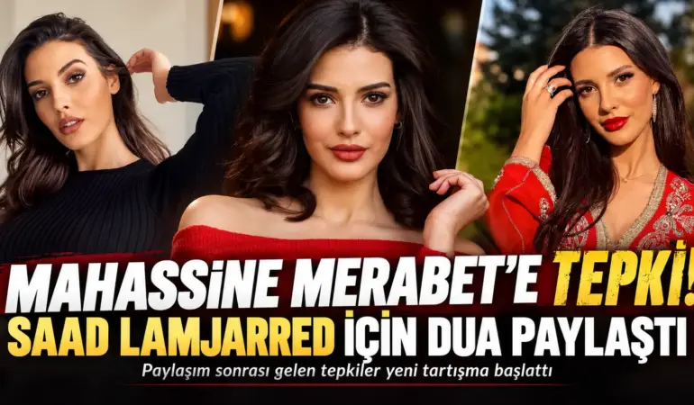 Mahassine Merabet’e Tepki!