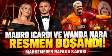 Mahkeme Kararı_ Icardi ve Nara Boşandı