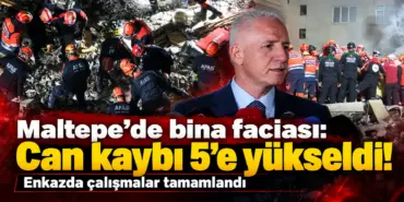 Maltepe’de Kurtarma Çalışmaları ve Basın Açıklaması