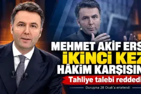 Mehmet Akif Ersoy İkinci Kez Hâkim Karşısında