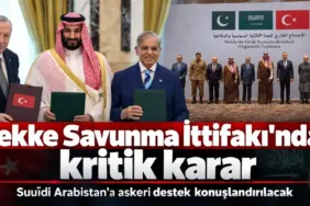 Mekke Savunma İttifakı’ndan Kritik Karar