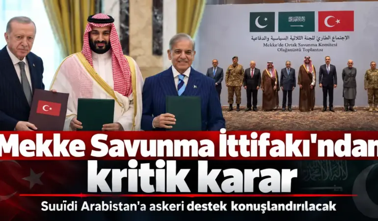 Husiler Vurdu, Mekke İttifakı Harekete Geçti: Suudi Arabistan’a Askeri Güç