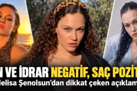 Melisa Şenolsun’dan Çarpıcı Açıklama
