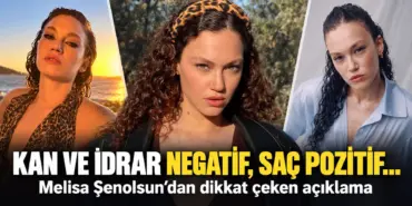 Melisa Şenolsun’dan Çarpıcı Açıklama