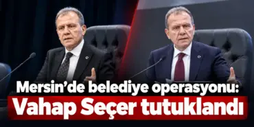 Mersin’de Haber Gündemi_ Vahap Seçer