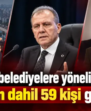 Mersin’de Siyasi Operasyon Gündemi