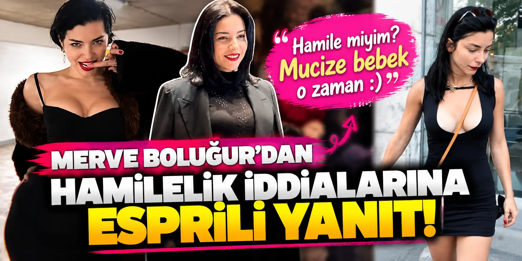 Merve Boluğur’dan Esprili Yanıt