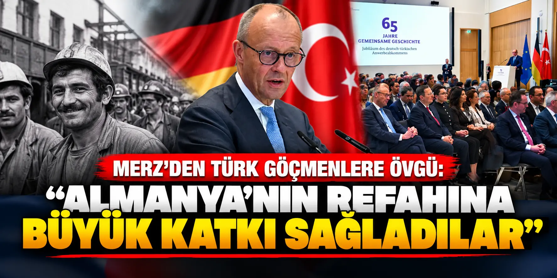 Merz ve Türk Göçmenlere Övgü (1)