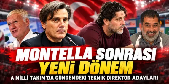 Montella Sonrası Bomba İsimler! Millî Takım İçin Kimlerin Adı Geçiyor?