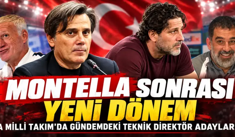 Montella Sonrası Bomba İsimler! Millî Takım İçin Kimlerin Adı Geçiyor?