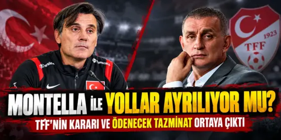 Milli Takım’da Deprem! Montella İçin Ayrılık Kararı İddiası