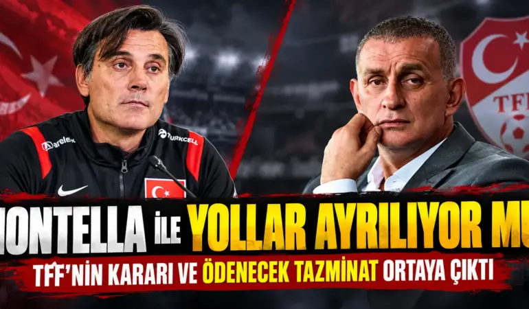 Milli Takım’da Deprem! Montella İçin Ayrılık Kararı İddiası