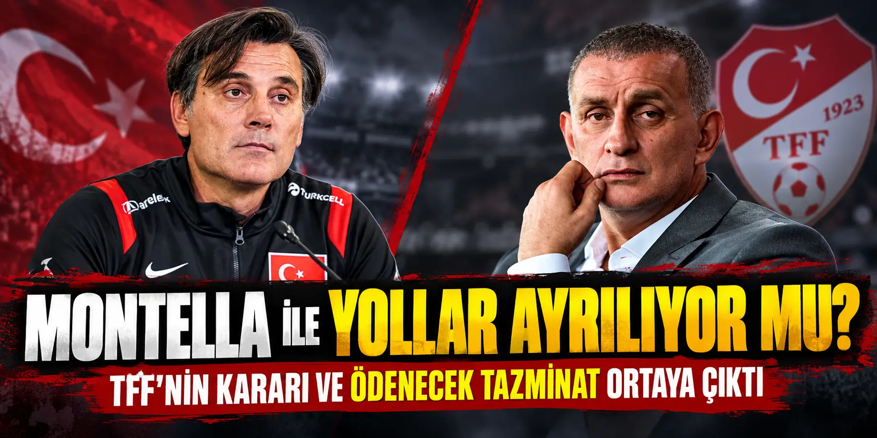 Milli Takım’da Deprem! Montella İçin Ayrılık Kararı İddiası