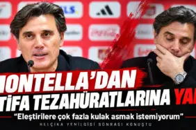 Montella’dan İstifa Tezahüratlarına Yanıt