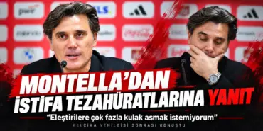 Montella’dan İstifa Tezahüratlarına Yanıt