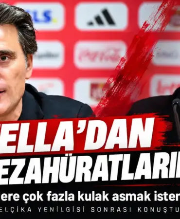 Montella’dan İstifa Tezahüratlarına Yanıt