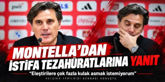 Montella’dan taraftara cevap! İstifa tezahüratları sonrası ilk açıklama
