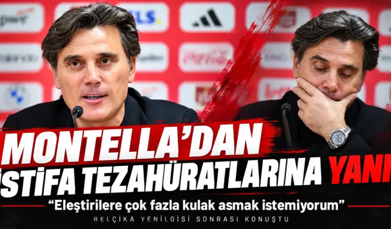 Montella’dan taraftara cevap! İstifa tezahüratları sonrası ilk açıklama