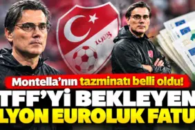 Montella’nın Milyon Euroluk Tazminatı