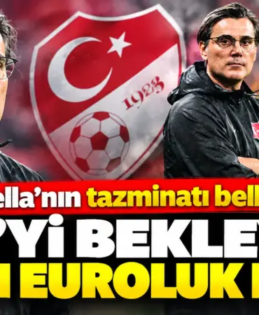 Montella’nın Milyon Euroluk Tazminatı