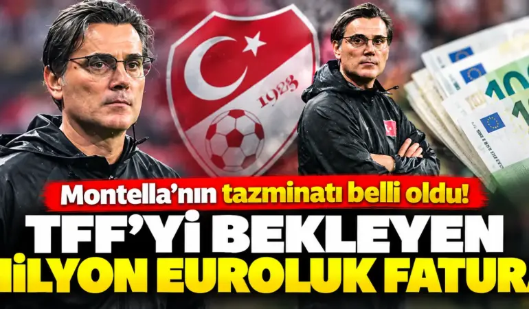 Montella’nın Milyon Euroluk Tazminatı