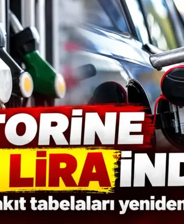 Motorine 4,90 Lira İndirim
