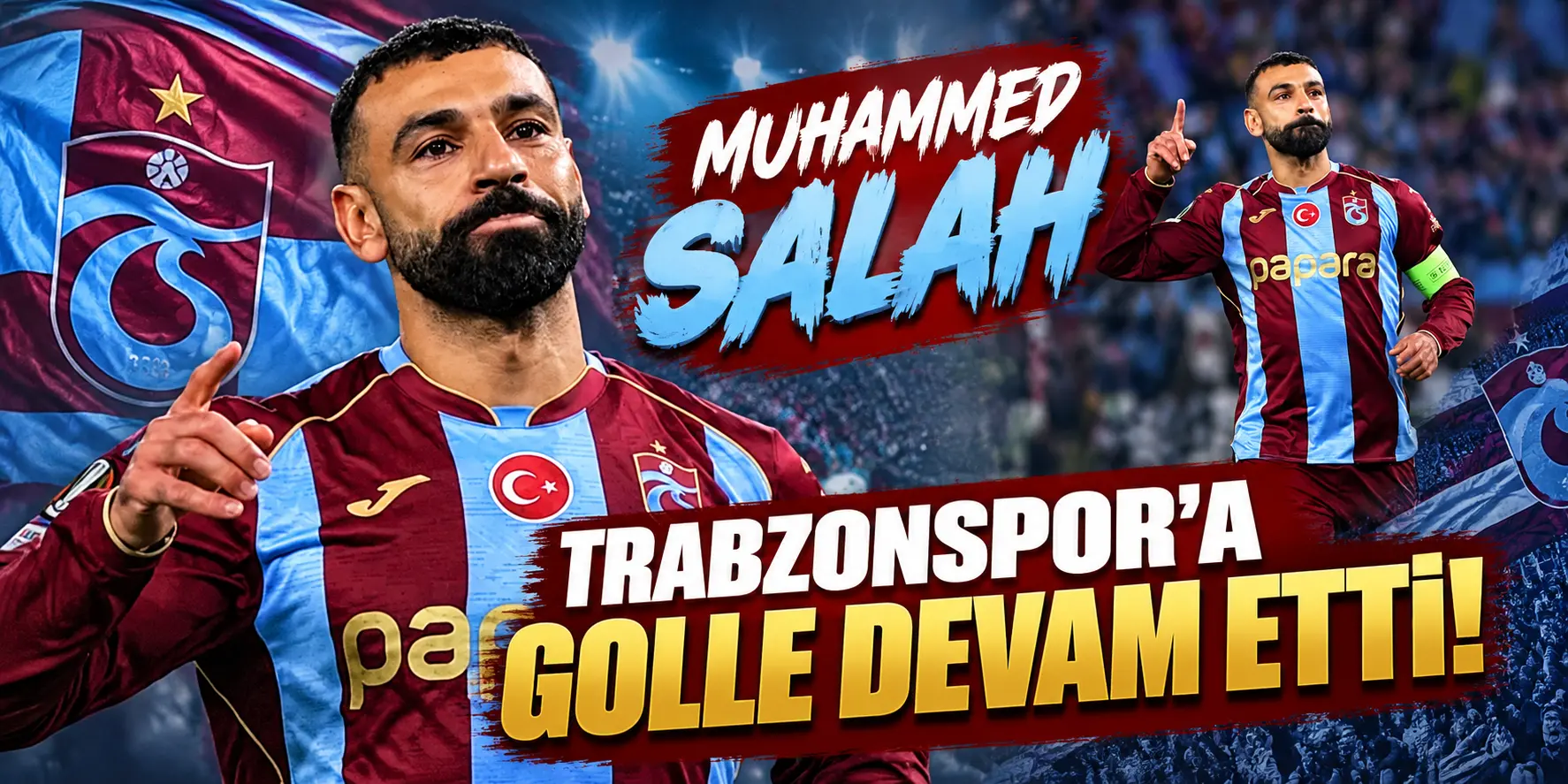 Muhammed Salah’dan Trabzonspor’a Gol Şovu