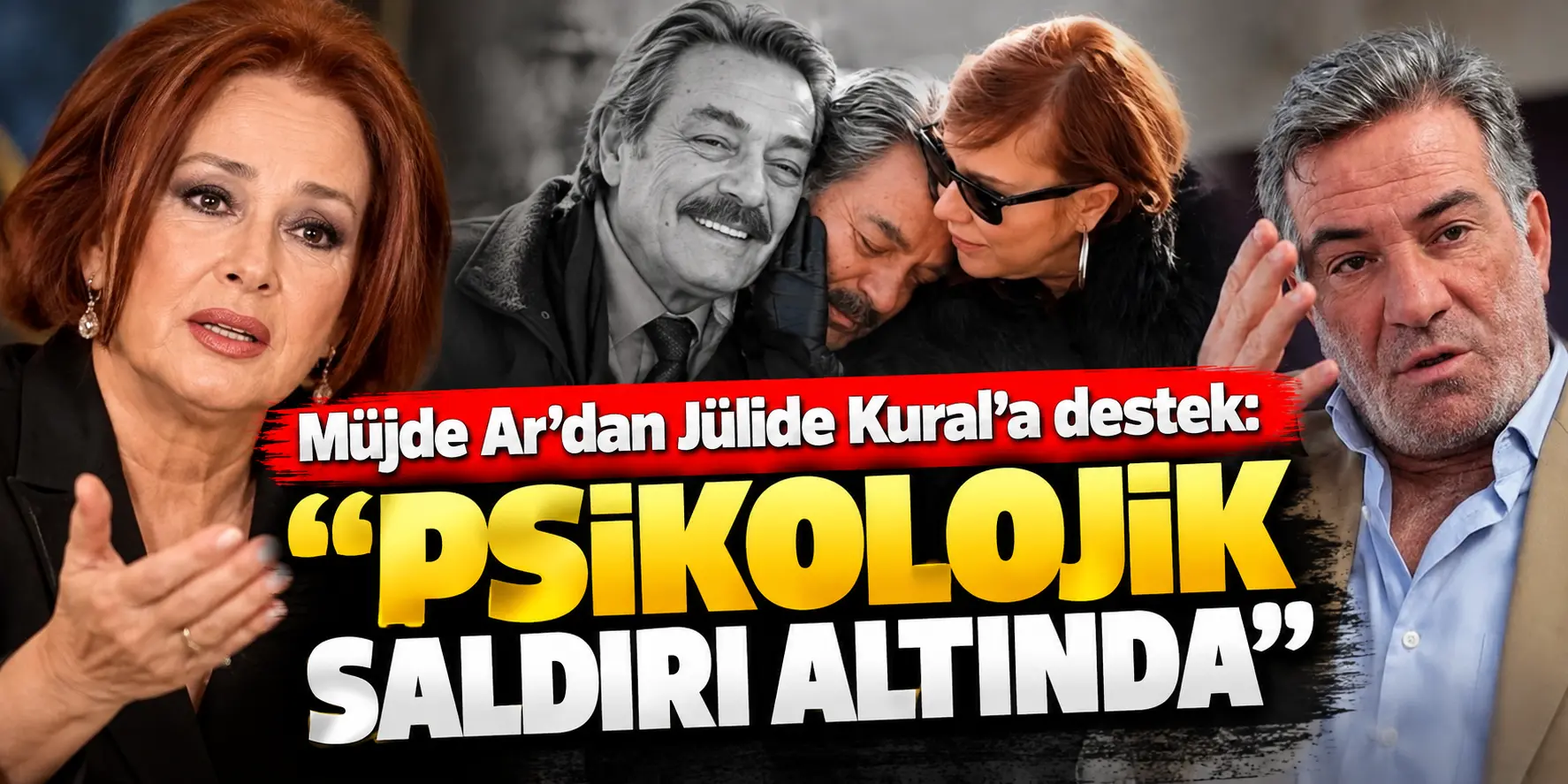 Müjde Ar’dan Jülide Kural’a Destek