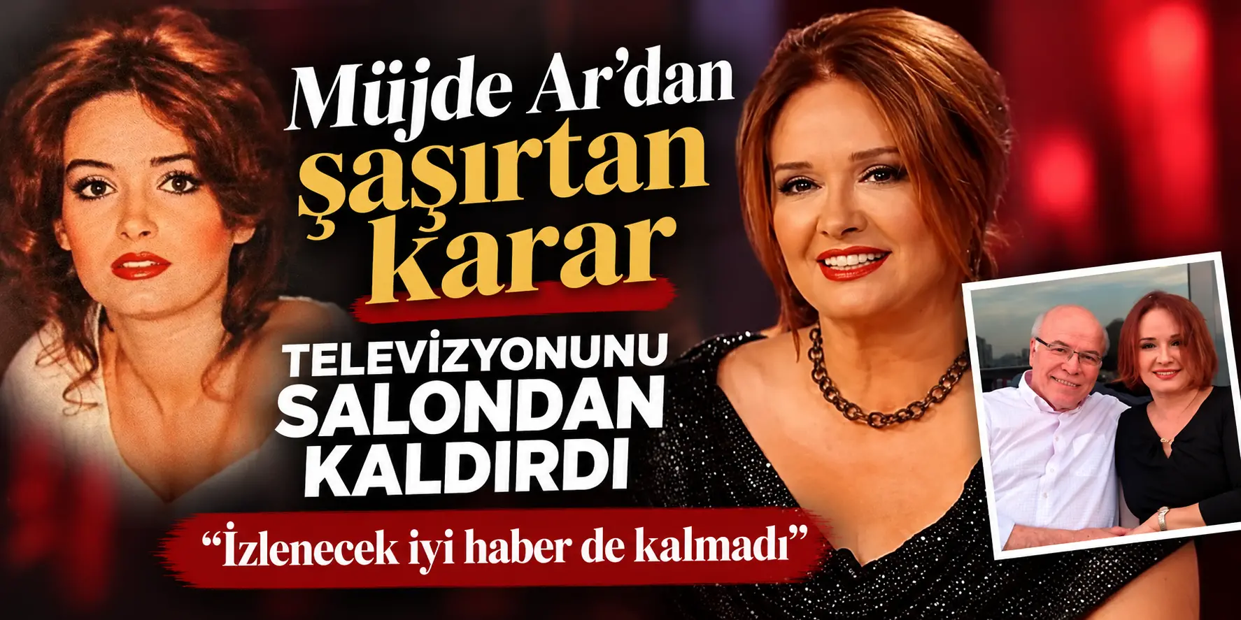 Müjde Ar’dan Televizyonlara Sert Tepki: “İzlenecek İyi Haber de Kalmadı”